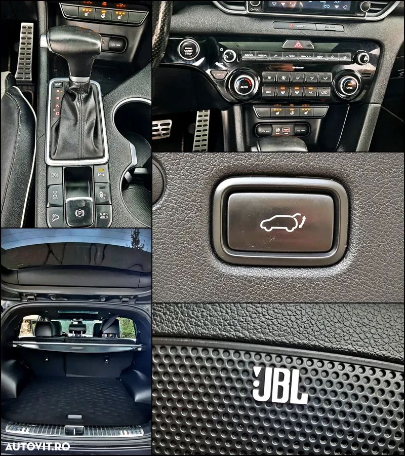 Kia Sportage 2.0 CRDI 4WD Automatik Dream-Team Edition - 20