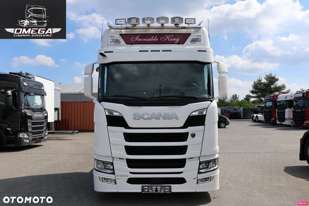 Scania R 540 / MEGA Low Deck  / R540 / Full LED// Nawigacja // Klima postojowa // Spr z Niemiec - 17