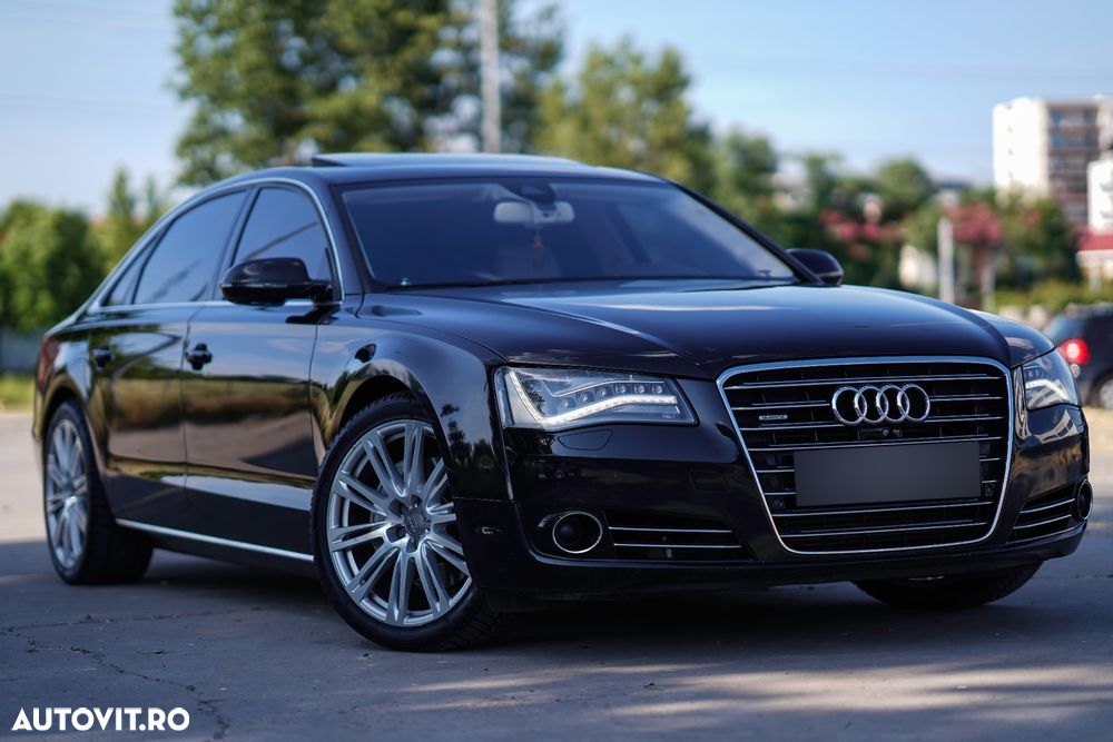 Audi A8 3.0 TDI DPF quattro Tiptronic Langversion - 1