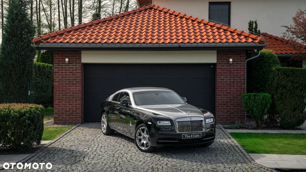 Rolls-Royce Wraith Black Badge - 1