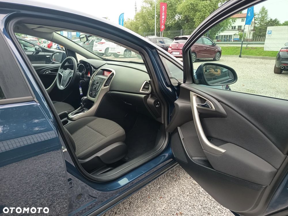 Opel Astra 1.6 Automatik Edition - 29