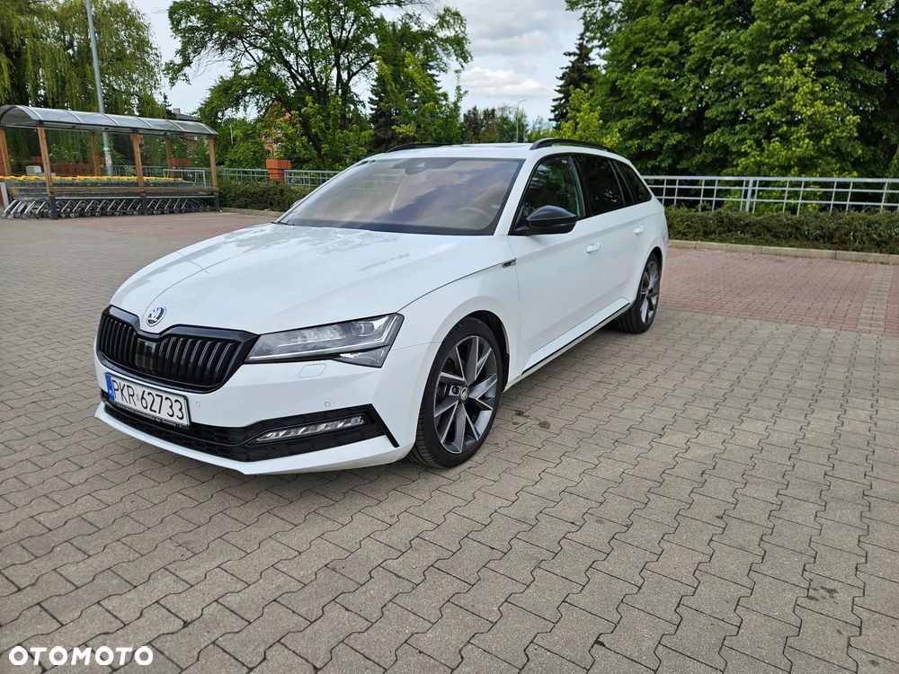 Skoda Superb 2.0 TDI Sportline DSG - 4