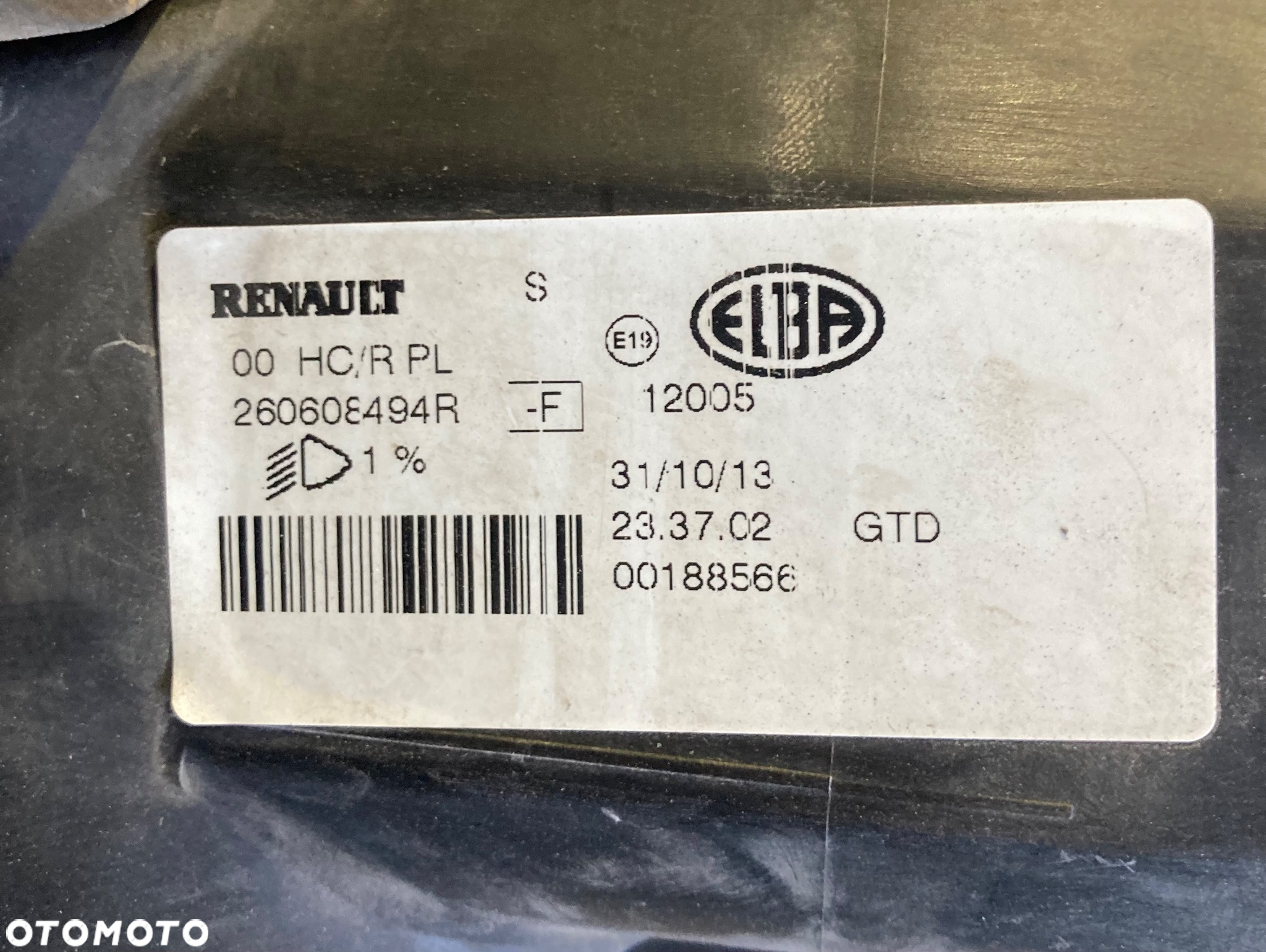 DACIA Logan Sandero 2 II stepway LAMPA PRZEDNIA LEWA REFLEKTOR LEWY PRZÓD Wwa - 8