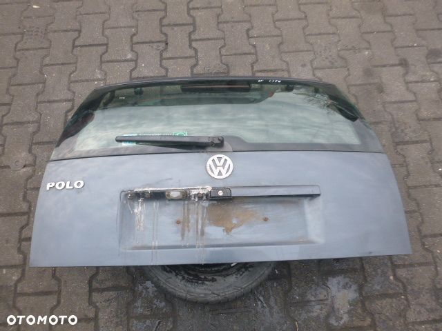 KLAPA TYŁ TYLNA KOMPLETNA VOLKSWAGEN POLO 6N 94-01 KOMBI - 16