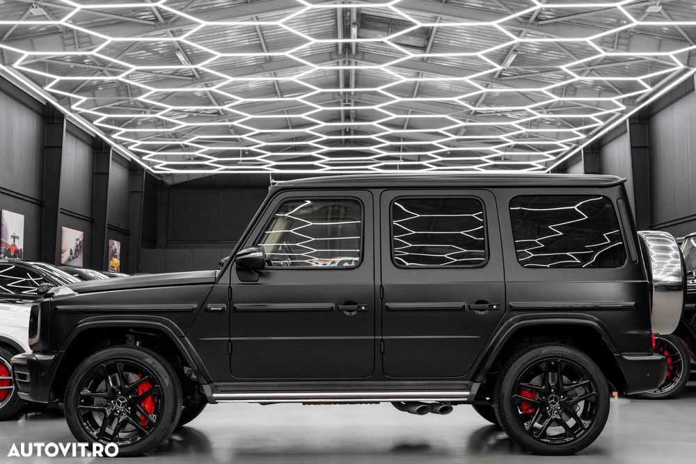 Mercedes-Benz G AMG 63 AMG Speedshift 9G-TRONIC - 31
