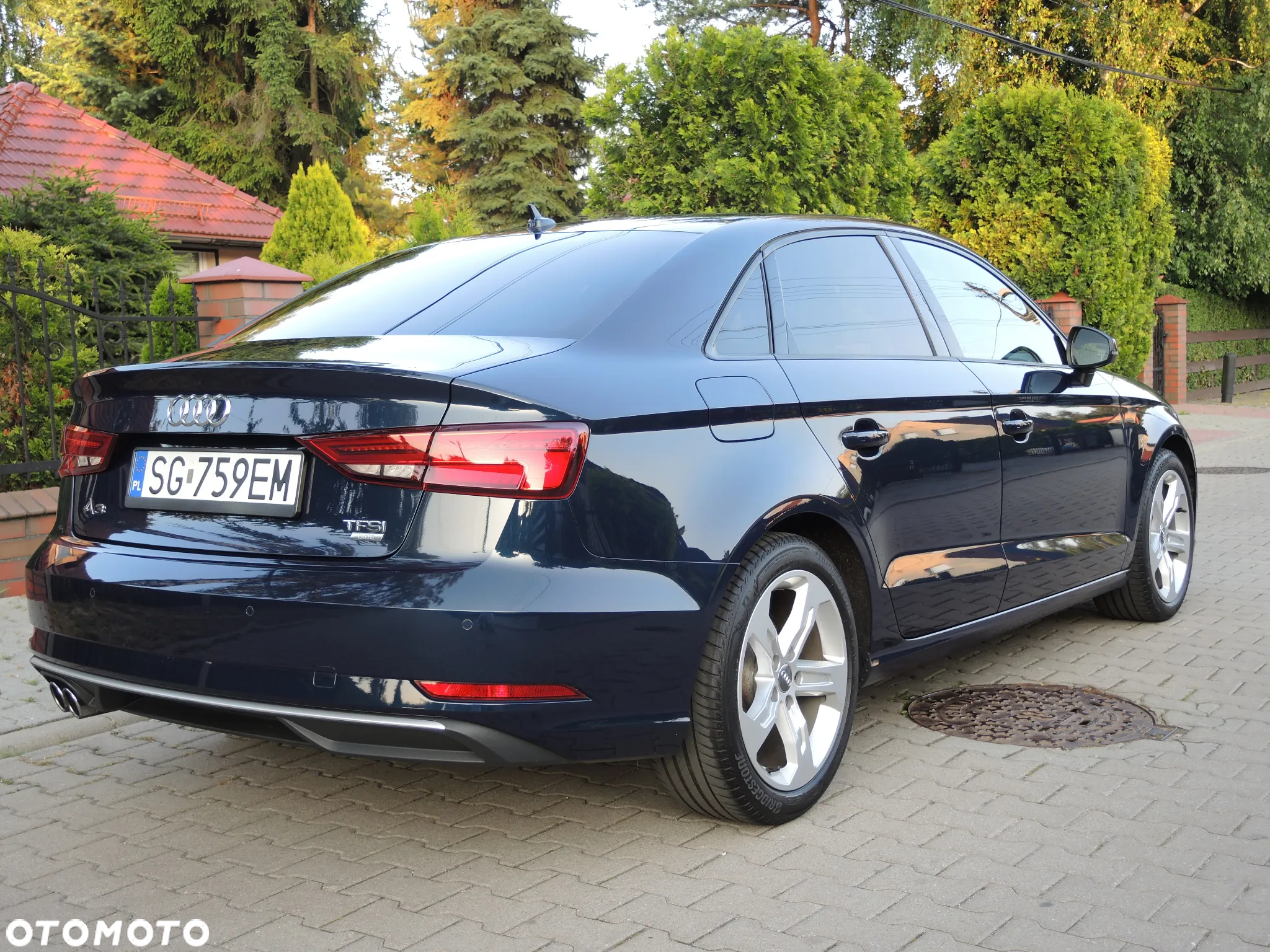 Audi A3 1.4 TFSI cylinder on demand ultra Limousine sport - 4