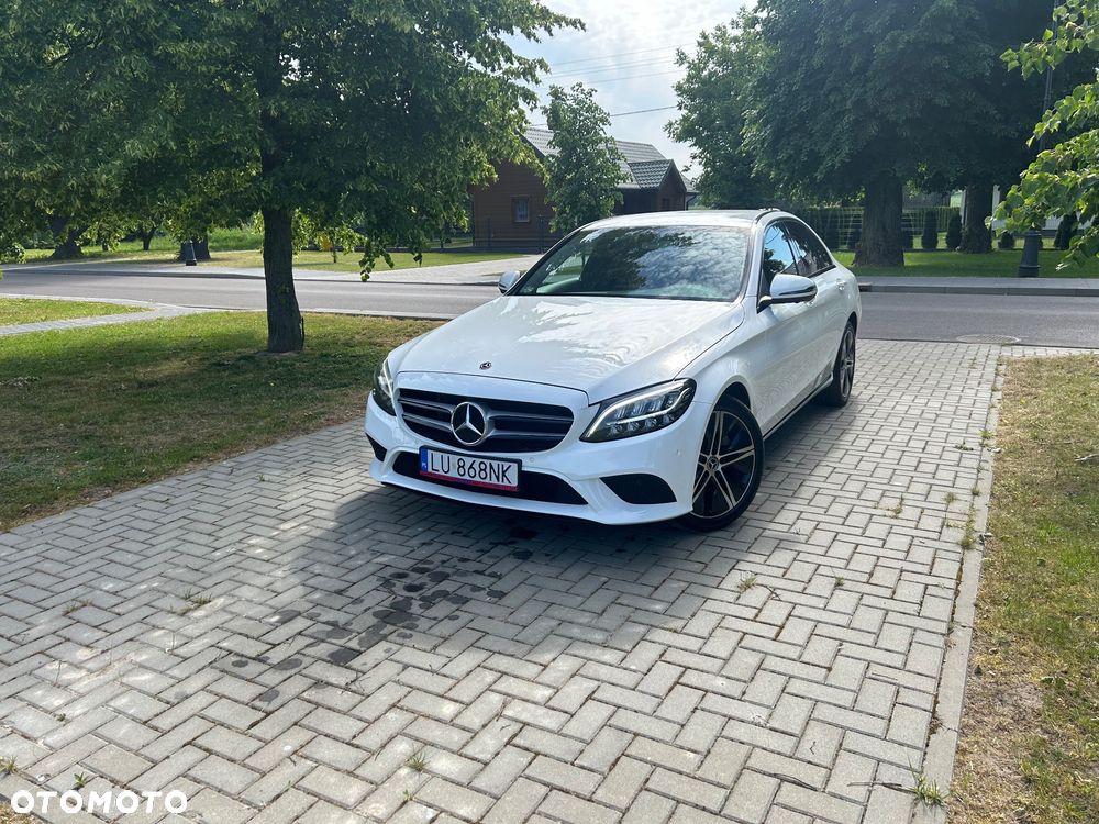 Mercedes-Benz Klasa C 220 d 9G-TRONIC - 1