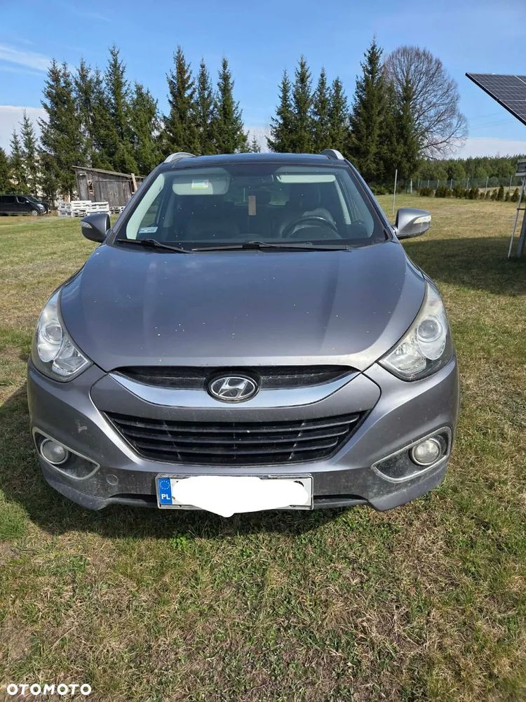 Hyundai ix35 1.7 CRDi 2WD blue Comfort - 2