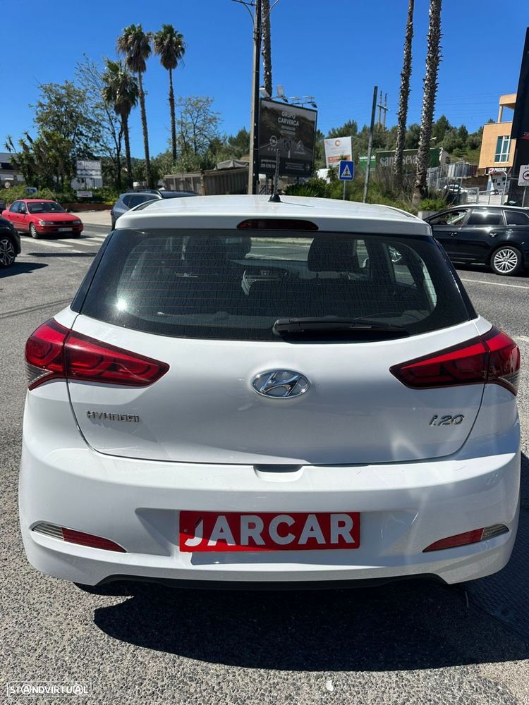 Hyundai i20 1.1 CRDi Access Plus - 5