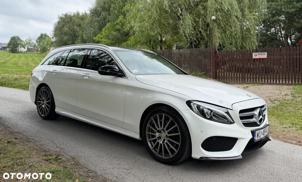 Mercedes-Benz Klasa C 200 9G-TRONIC - 5