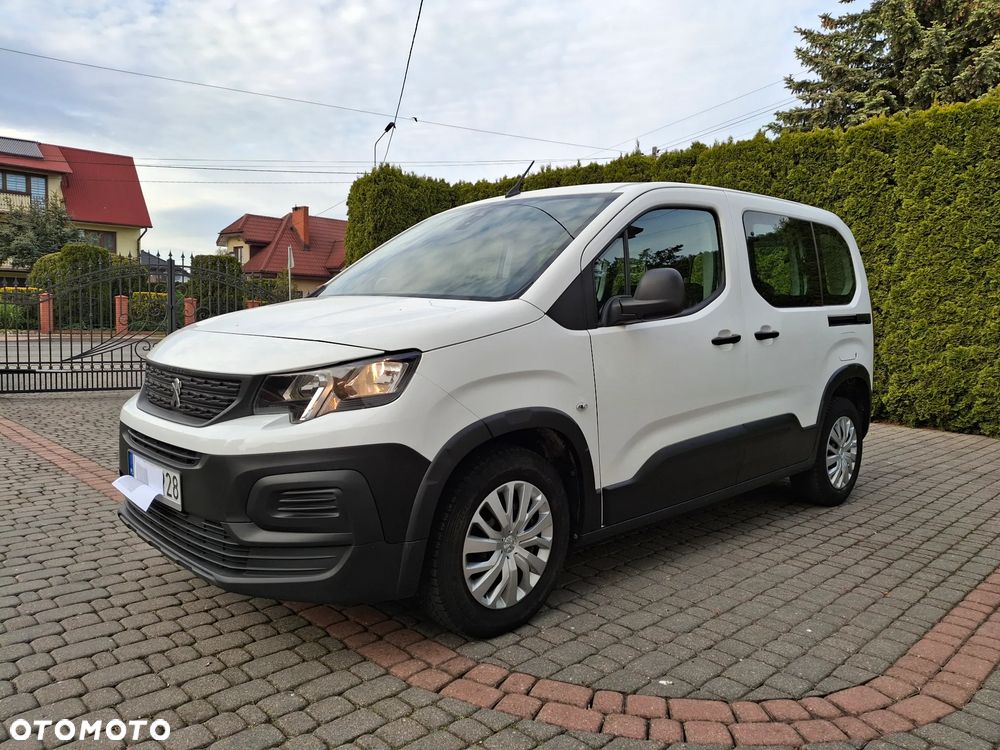 Peugeot Rifter Long 1.5 BlueHDI Active S&S - 4