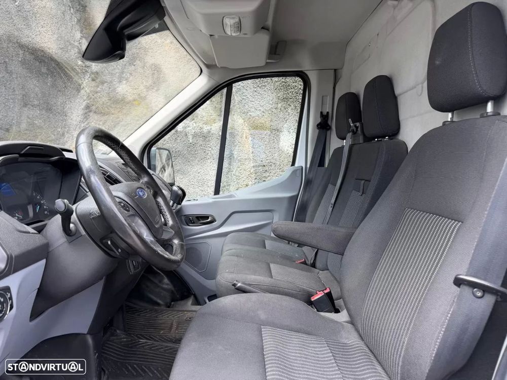 Ford transit 350 longa tecto alto rodado duplo - 7
