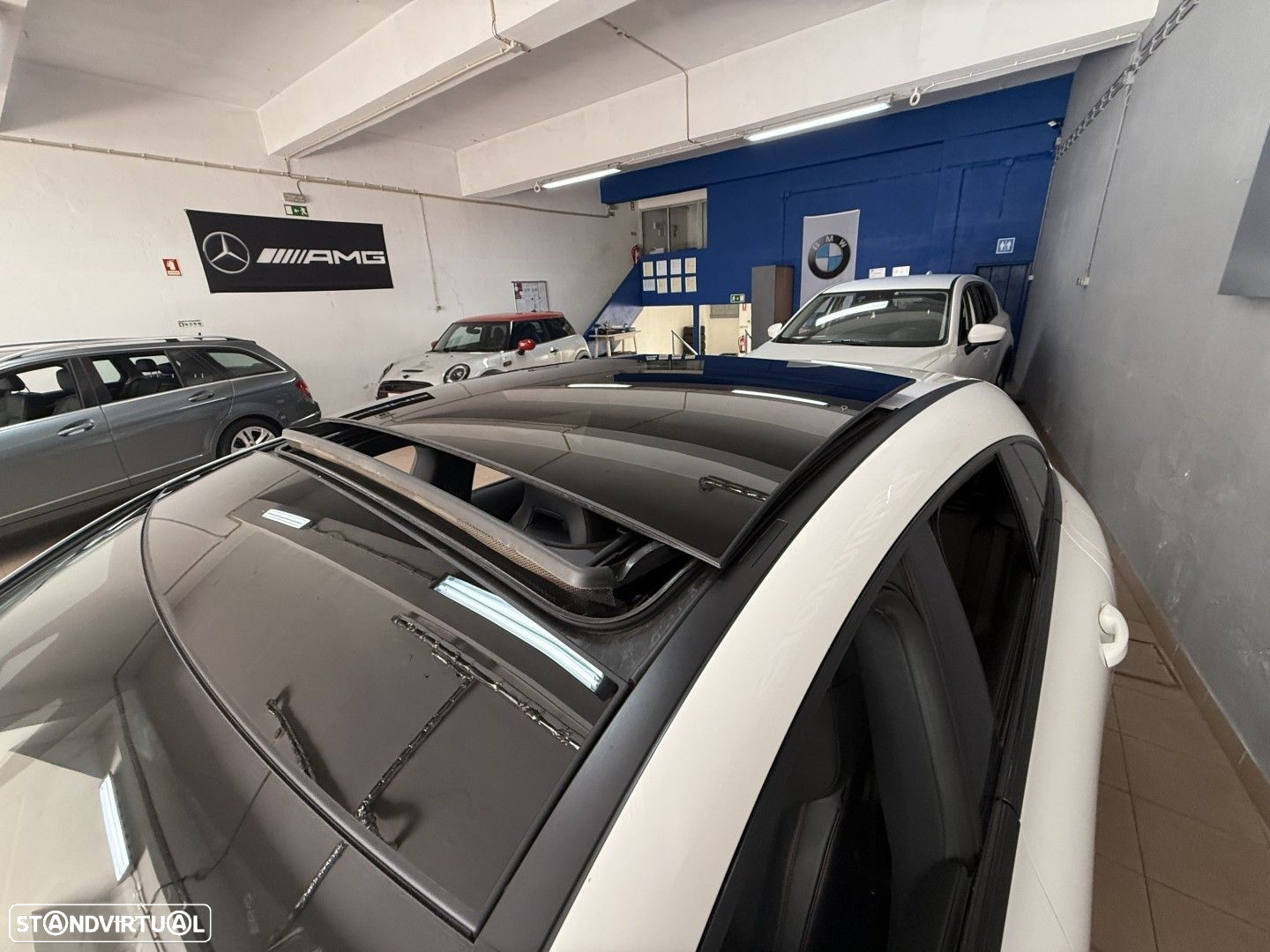 Mercedes-Benz CLA 180 d Shooting Brake AMG Line Aut. - 28