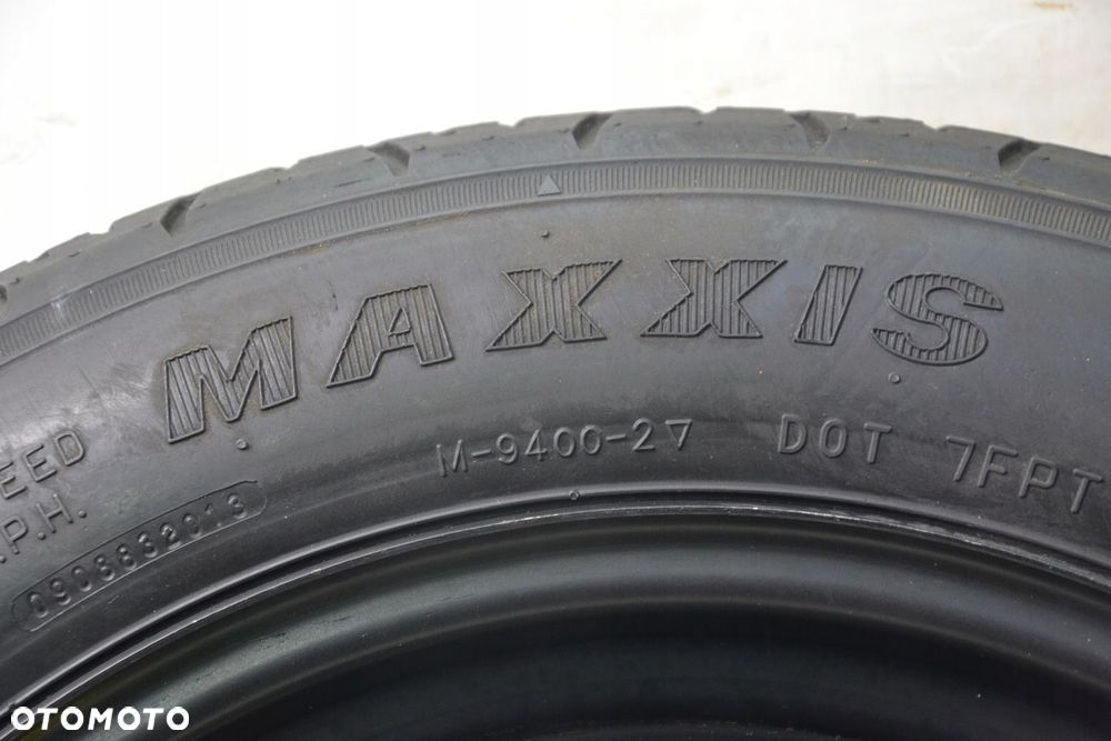 KOŁO DOJAZDOWE R15 KIA VENGA 2010-2019 -30 - 6