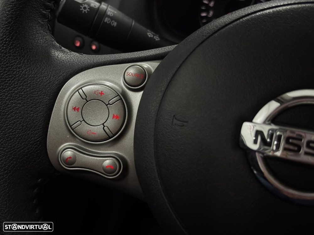 Nissan Micra 1.2 Acenta CVT P.Ex.White - 15