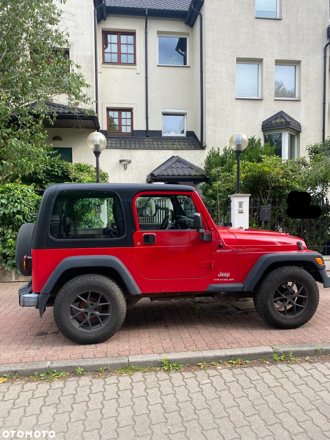 Jeep Wrangler 4.0 Sport - 8