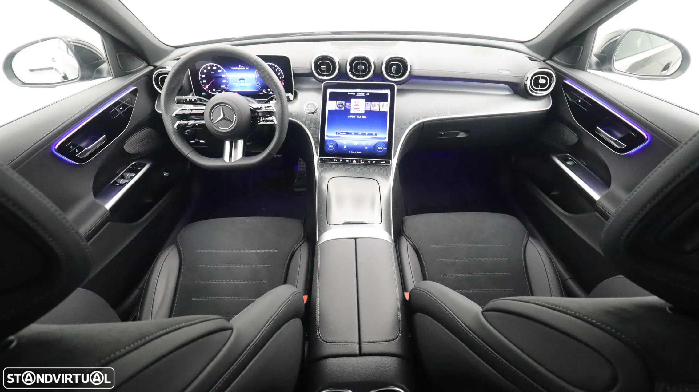 Mercedes-Benz C 300 de AMG Line - 11