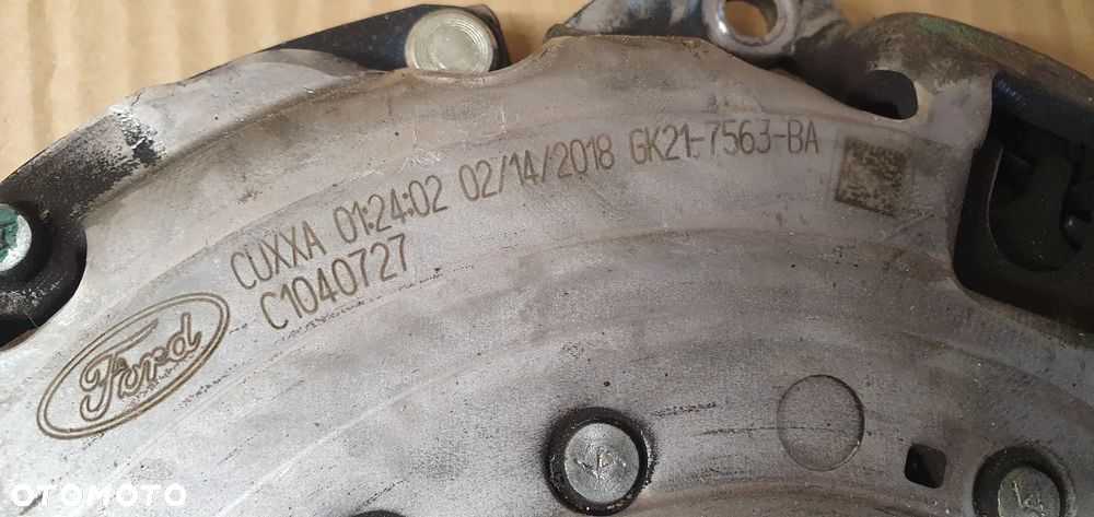 Sprzęgło tarcza docisk koło dwumas Ford Transit Custom MK8 Lift 2.0 TDCI GK21-6477-AA - 9