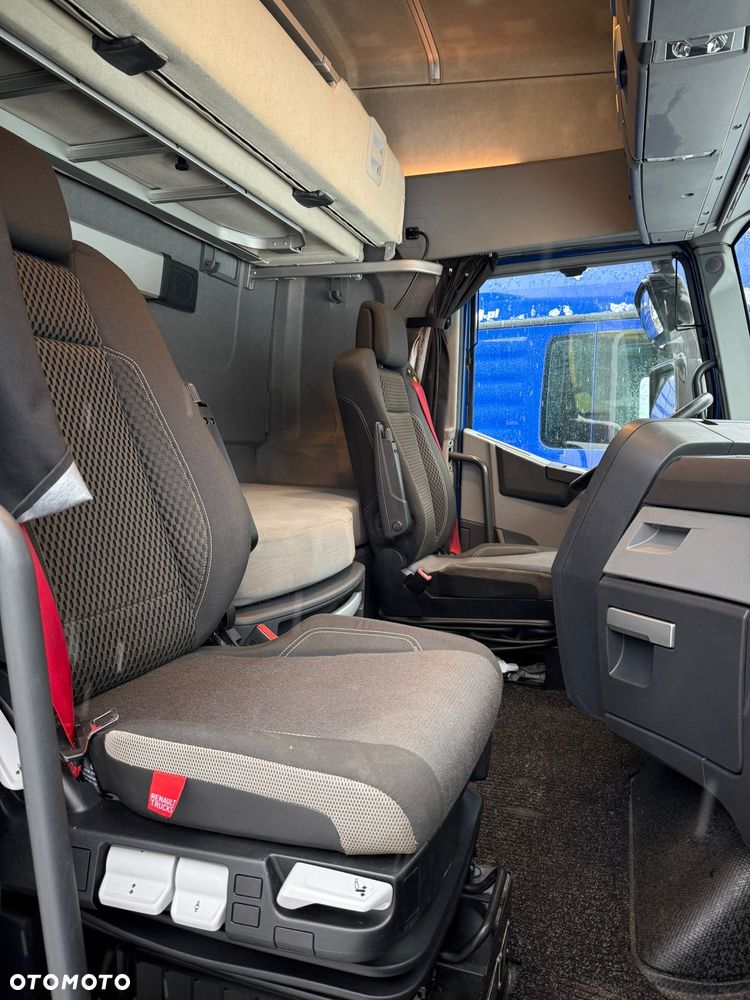 Renault T520 GLOB XXL AUTOMAT SPOJLERY KLIMA WEBASTO 2xALUTANK LODÓWKA ACC MOTOR:13L EURO 6 2016r LOW DECK MEGA ŁADNA - 8
