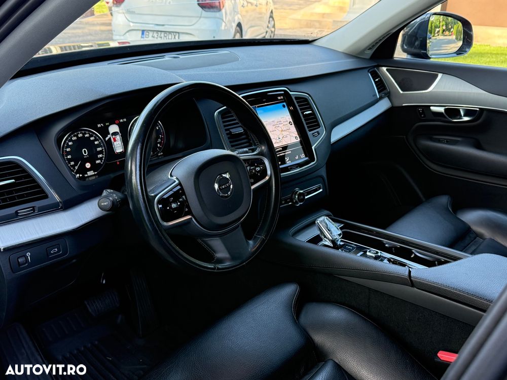 Volvo XC 90 B5 MHEV AWD 5 locuri Momentum Pro - 5