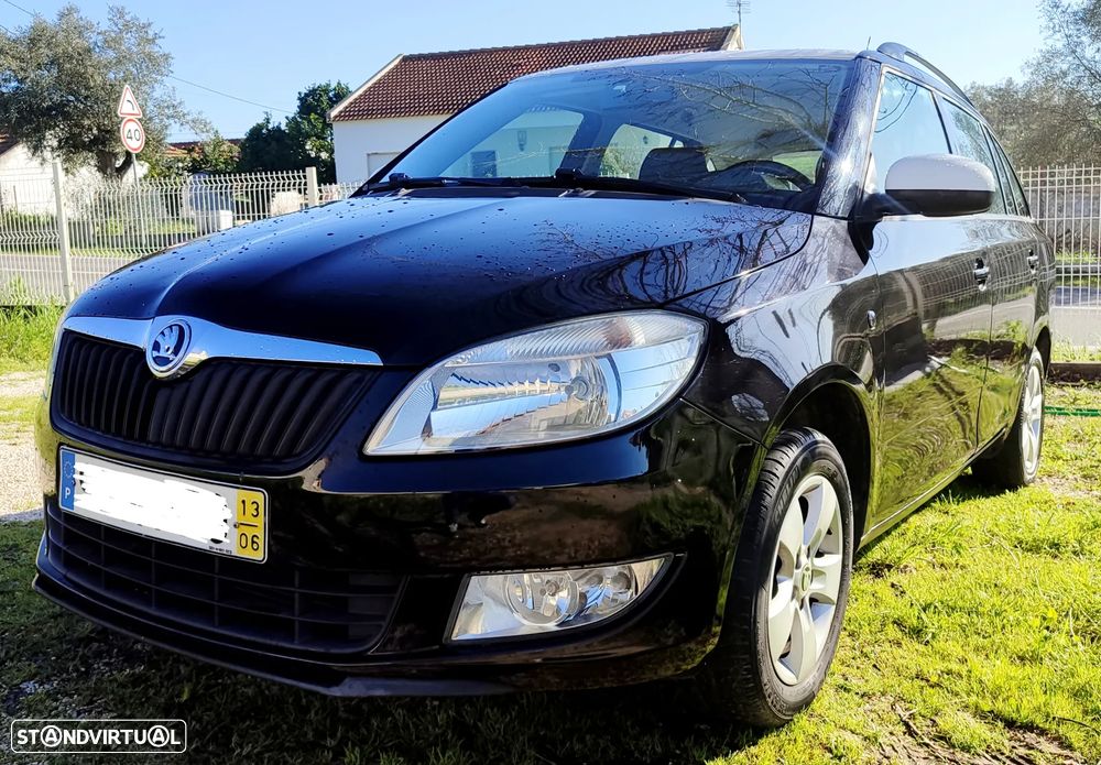 Skoda Fabia Break 1.2 TDi Greenline - 4
