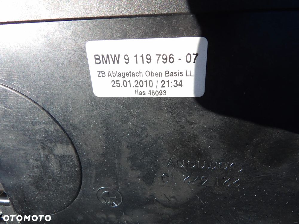 BMW - F01 - KOMPLET LISTEW - DEKORY - DEMONTAŻ - EUROPA - 9113863  9119796  9166934  9151205  9151203  9151206  9151204  9192355 - 6