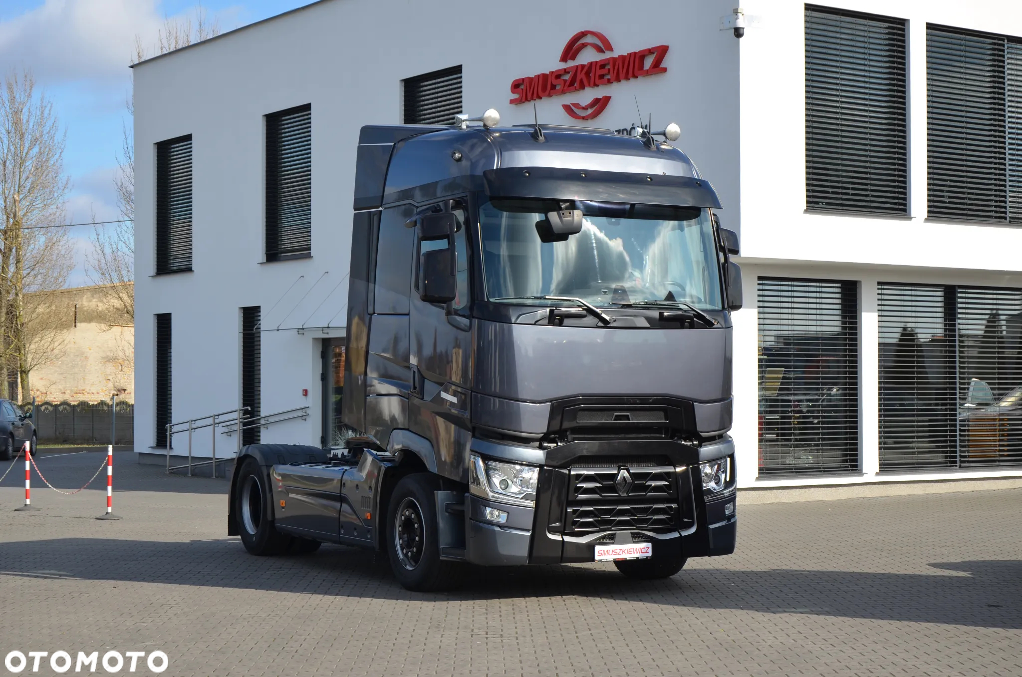 Renault T 480 HIGH 08.2020 VOITH! XENON LED ACC NAVI FULL AIR DE 8702 - 4