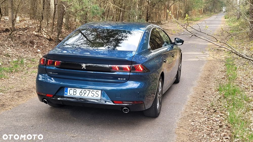 Peugeot 508 1.6 PureTech Allure S&S EAT8 - 27