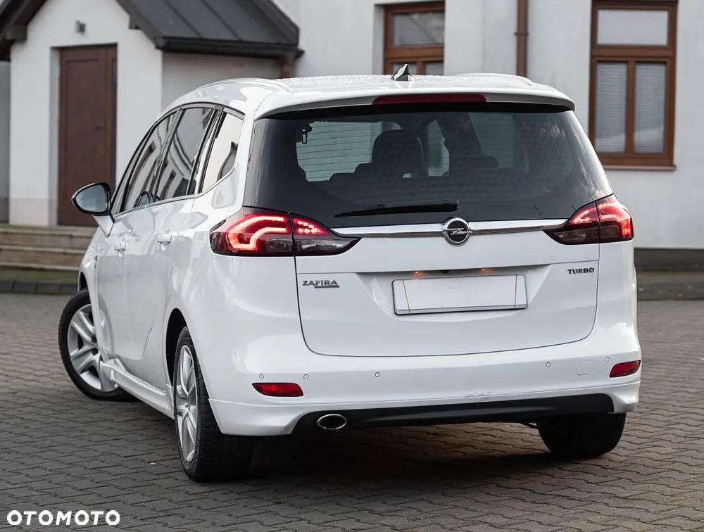Opel Zafira Tourer 1.6 SIDI Turbo Sport - 8