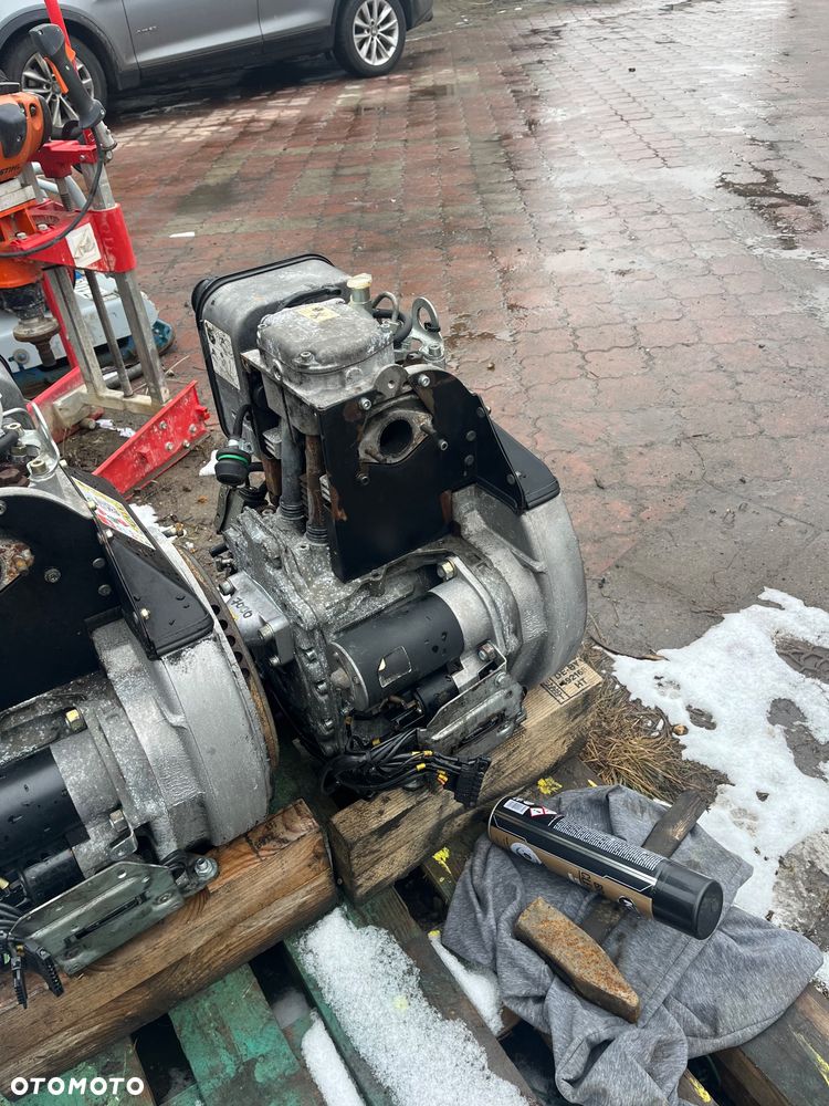 Silnik Hatz supra 1d81 2019 rok 176 mth - 4