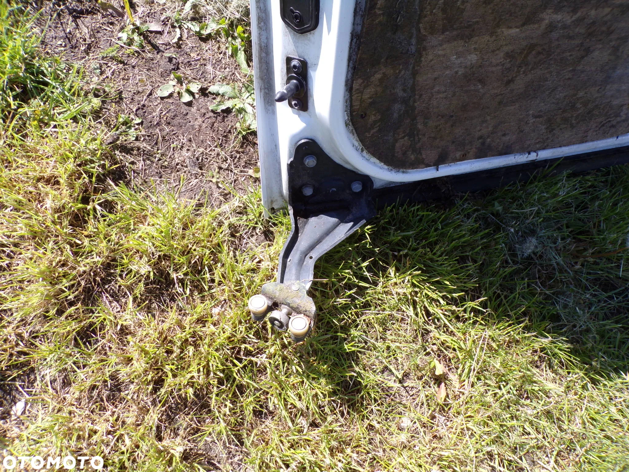 Drzwi przesuwne prawe JUMPY EXPERT II SCUDO rolka styk - 4