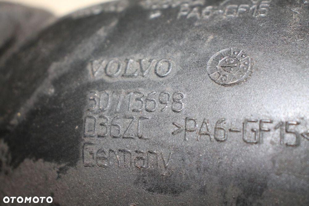 VOLVO V60 S60 V70 S80 XC70 XC60 T6 RURA REZONATOR - 4