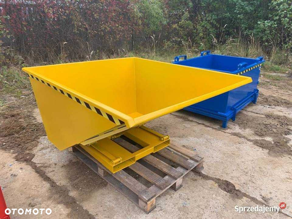 Szkło, Złom, Aluminium, Wióry Samowyładowcza Koleba PMSC 500L