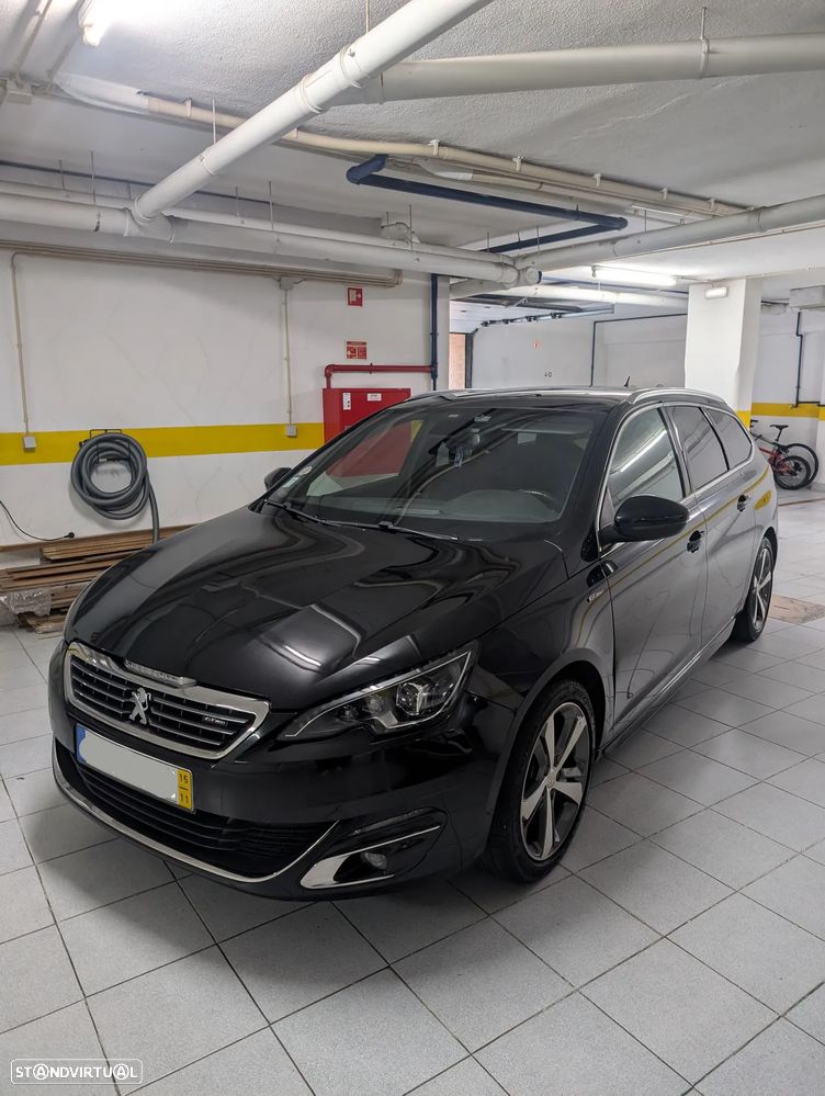 Peugeot 308 SW 1.6 BlueHDi GT Line - 2