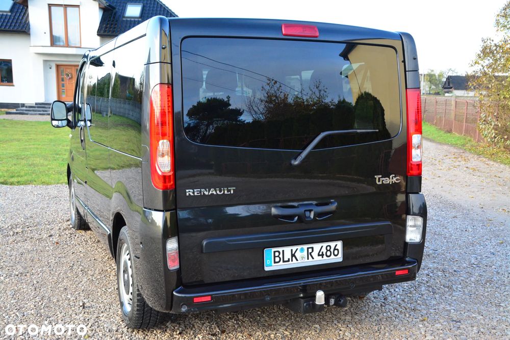 Renault Trafic FAP Grand Passenger Black Edition - 5