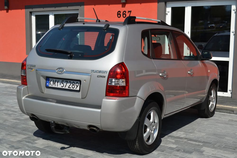 Hyundai Tucson 2.0 CRDi Elegance - 4