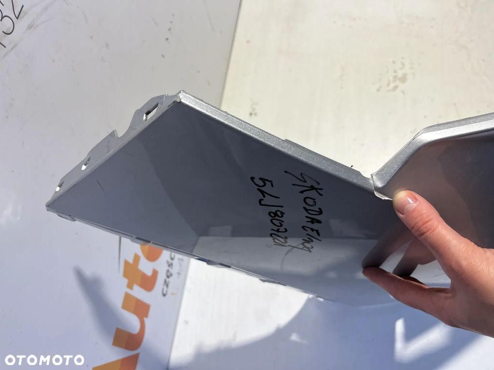 Zderzak przedni Przód Skoda Elroq 5LJ807221 - 4