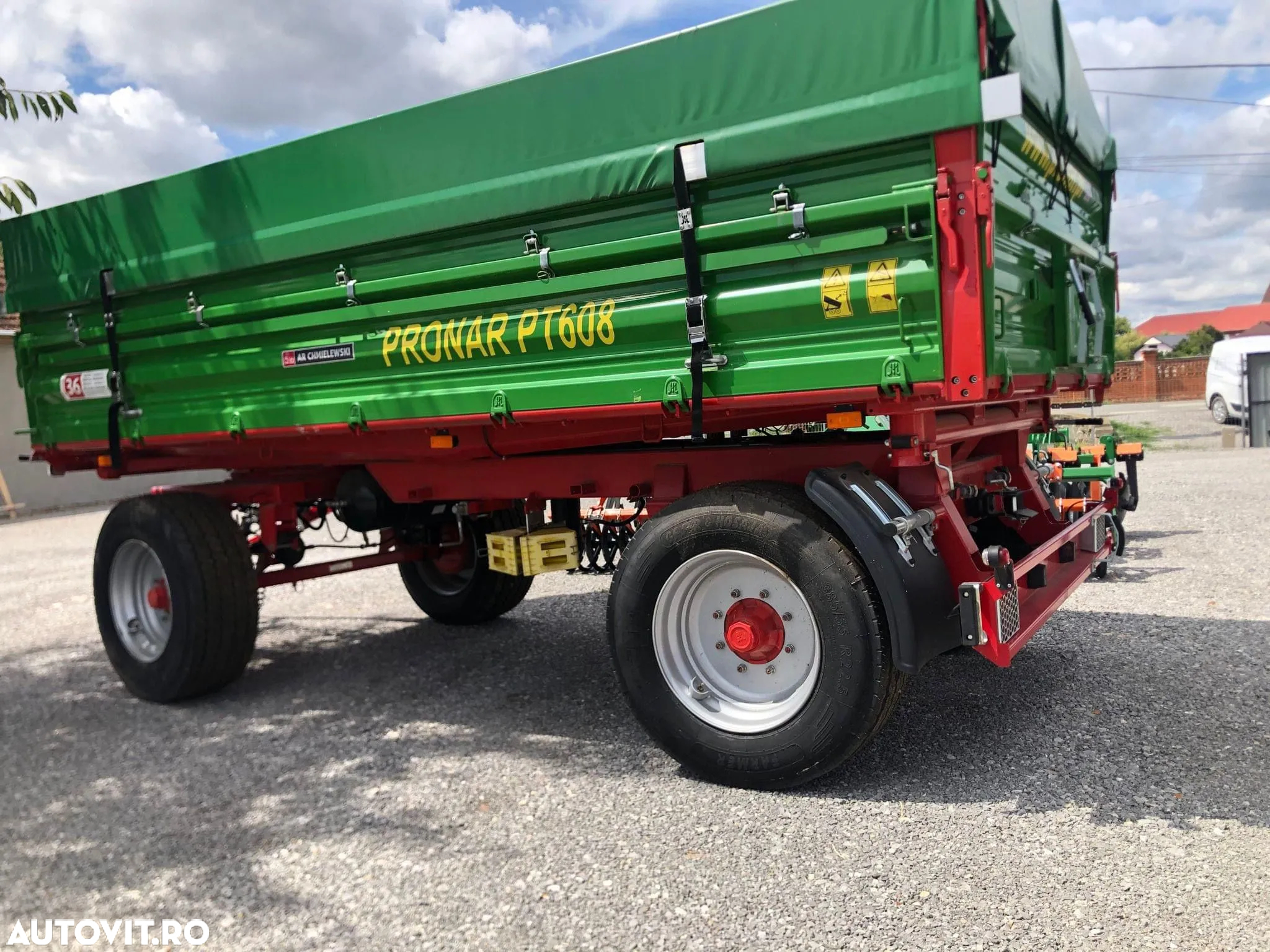 Pronar Remorca NOU PT608 - 4