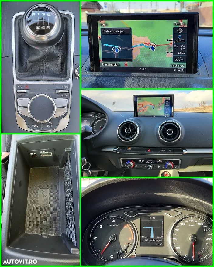 Audi A3 1.6 TDI DPF Ambition - 6