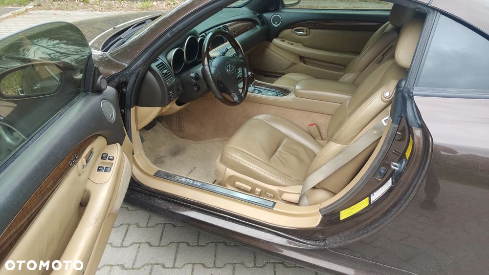 Lexus SC 430 - 22