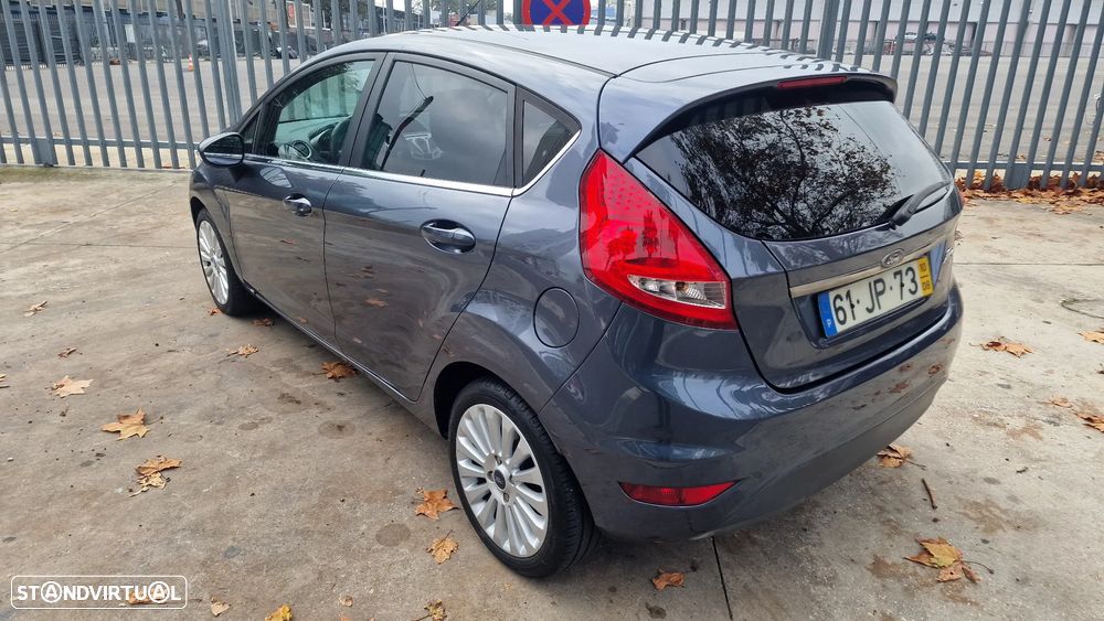 Ford Fiesta 1.25 Titanium - 4