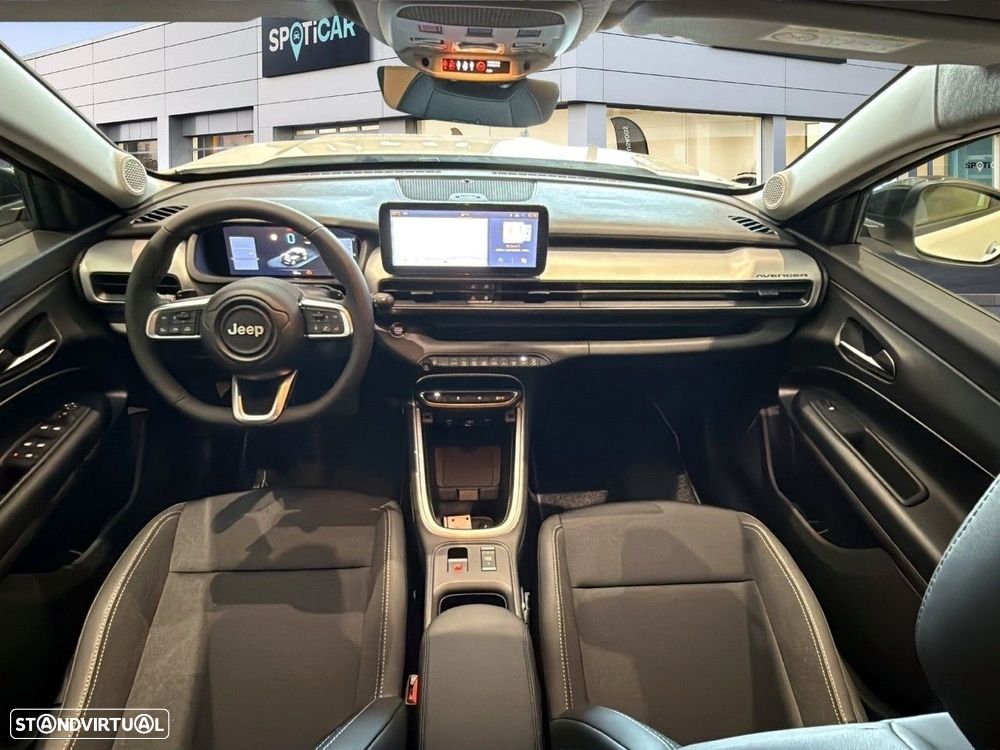 Jeep Avenger 1.2 e-Hybrid Altitude DCT - 8