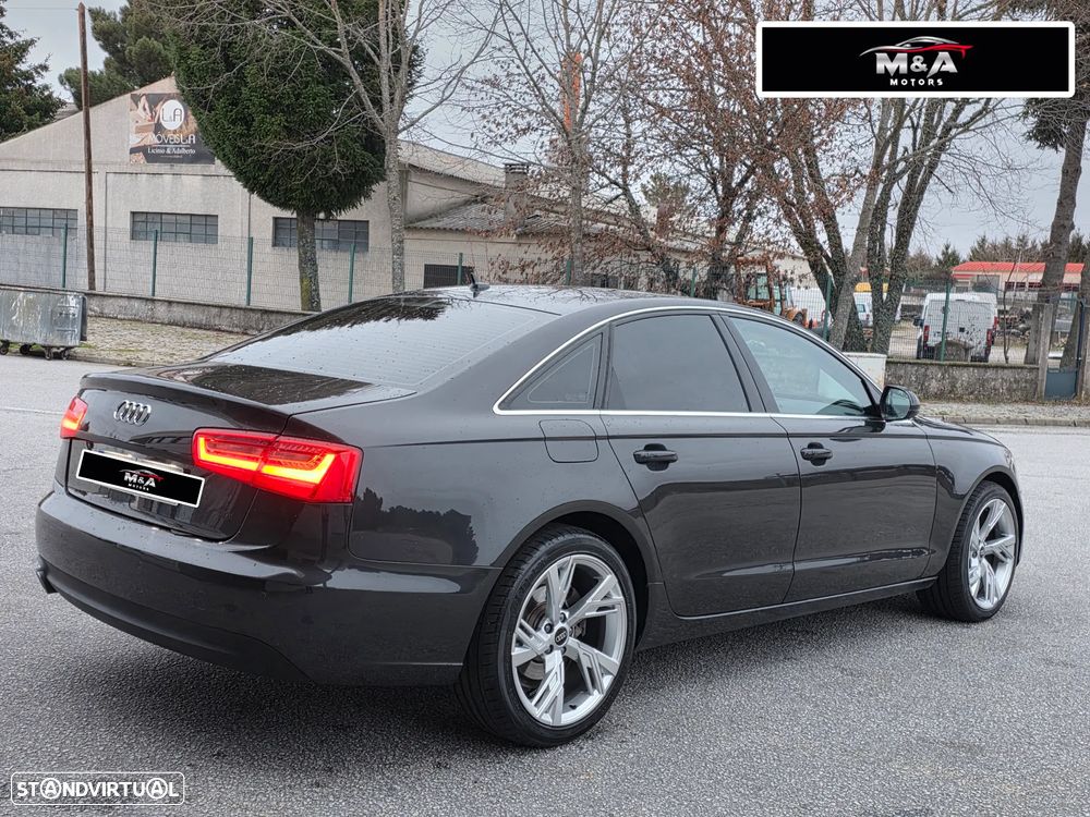 Audi A6 2.0 TDI Business Line Advance Multitronic - 5