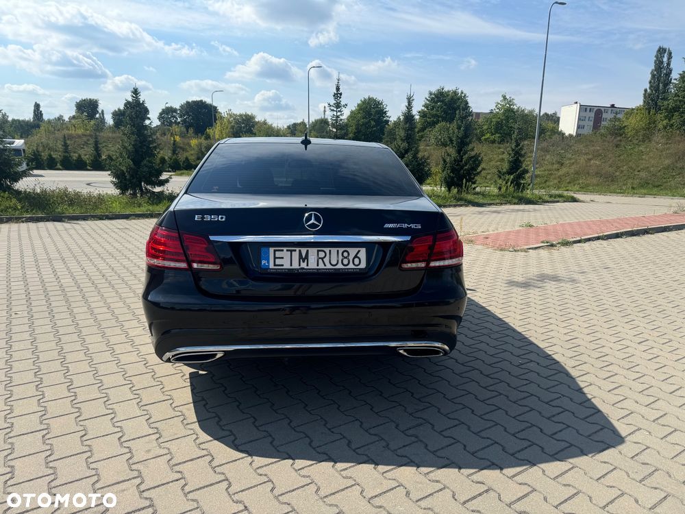 Mercedes-Benz Klasa E 220 BlueTEC 7G-TRONIC Elegance - 6
