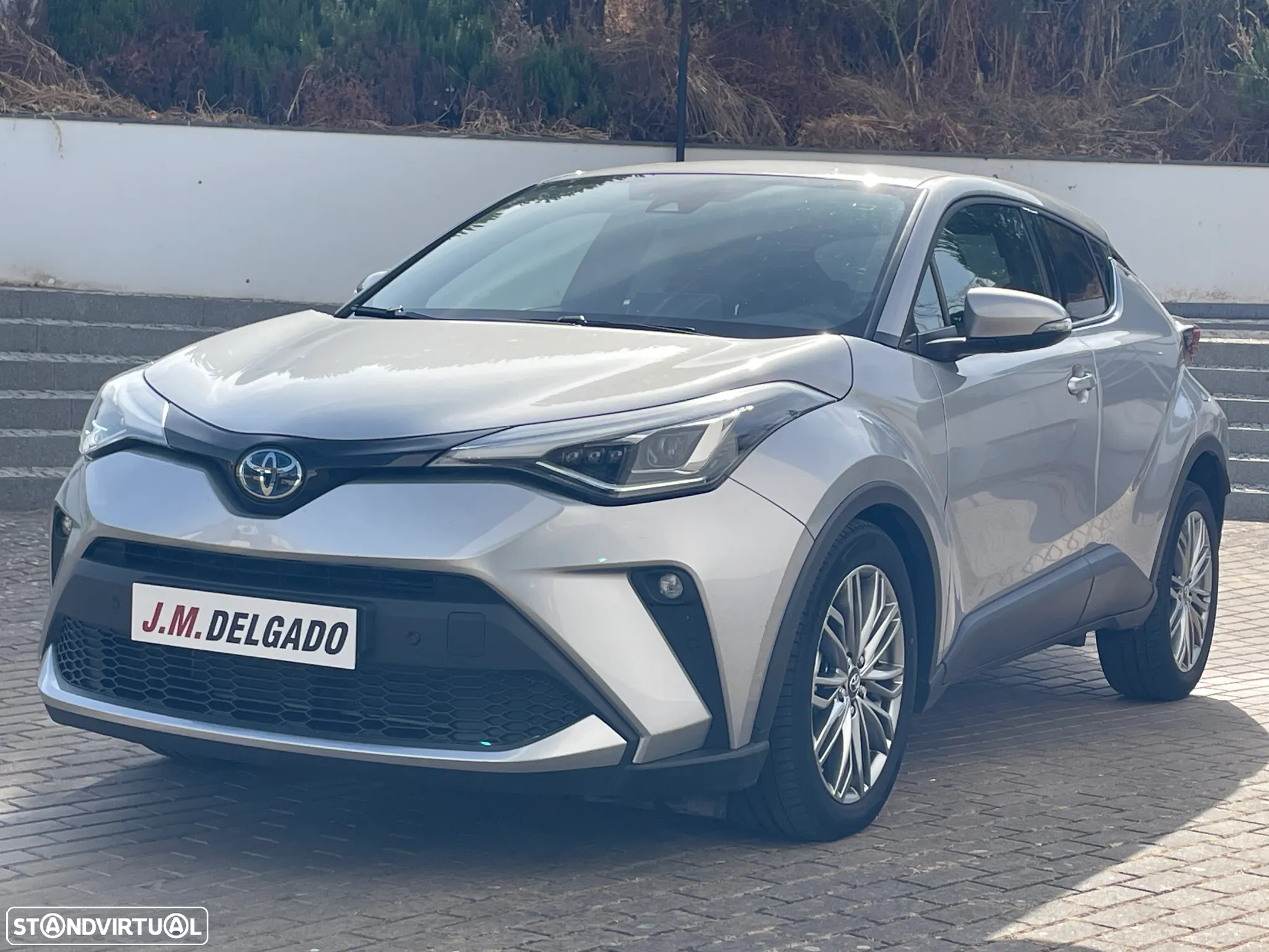 Toyota C-HR 1.8 Hybrid Exclusive+P.Luxury - 3