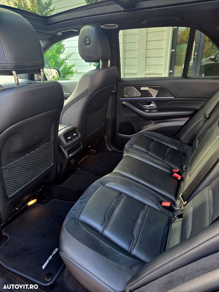 Mercedes-Benz GLE AMG 63 S MHEV 4MATIC+ - 8