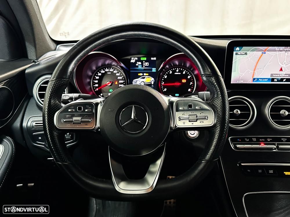 Mercedes-Benz GLC 300 e Coupe 4Matic 9G-TRONIC Edition AMG Line - 21