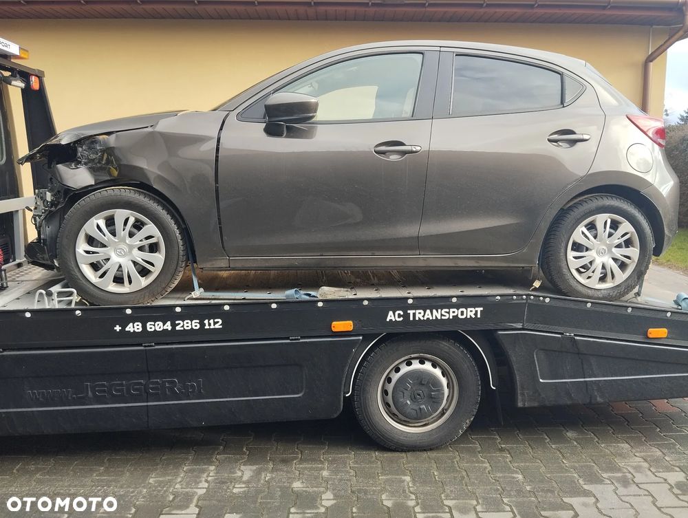 Mazda 2 2019- 2022 zderzak części - 9