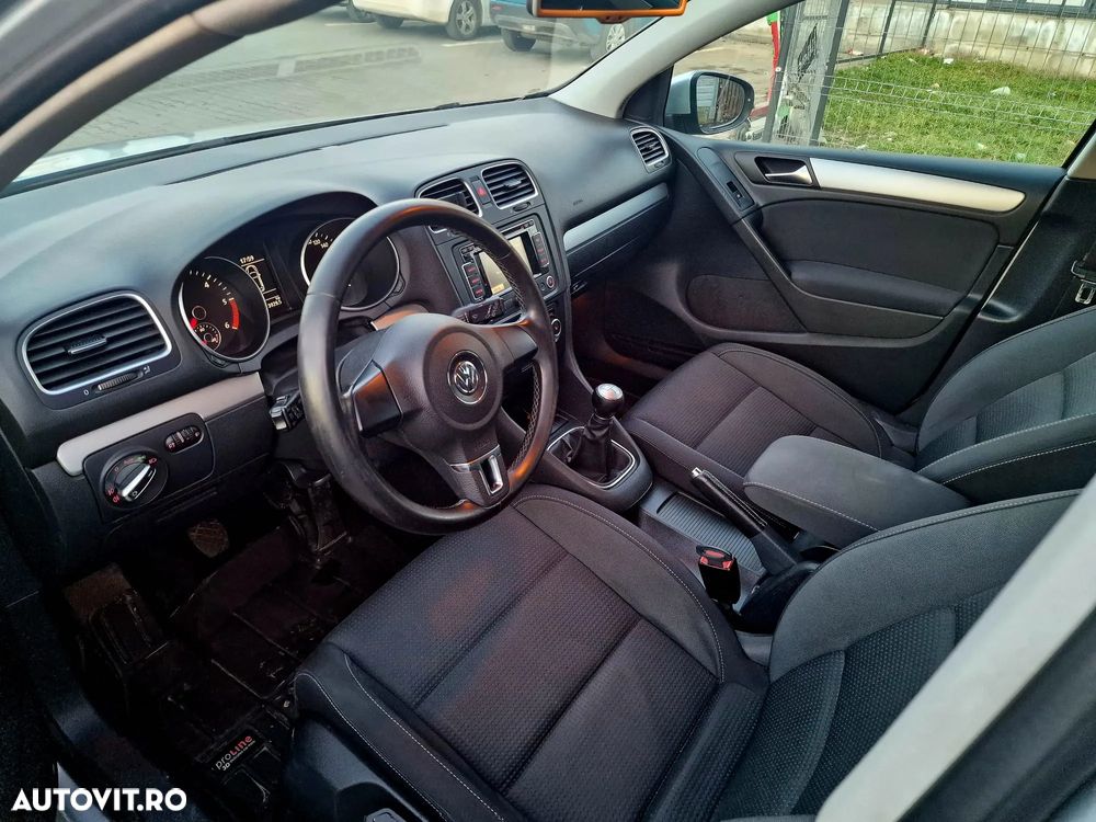 VOLKSWAGEN Golf 2011 — imagine 11