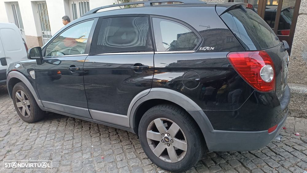 Chevrolet Captiva 2.0 VCDi Seven 7L - 2